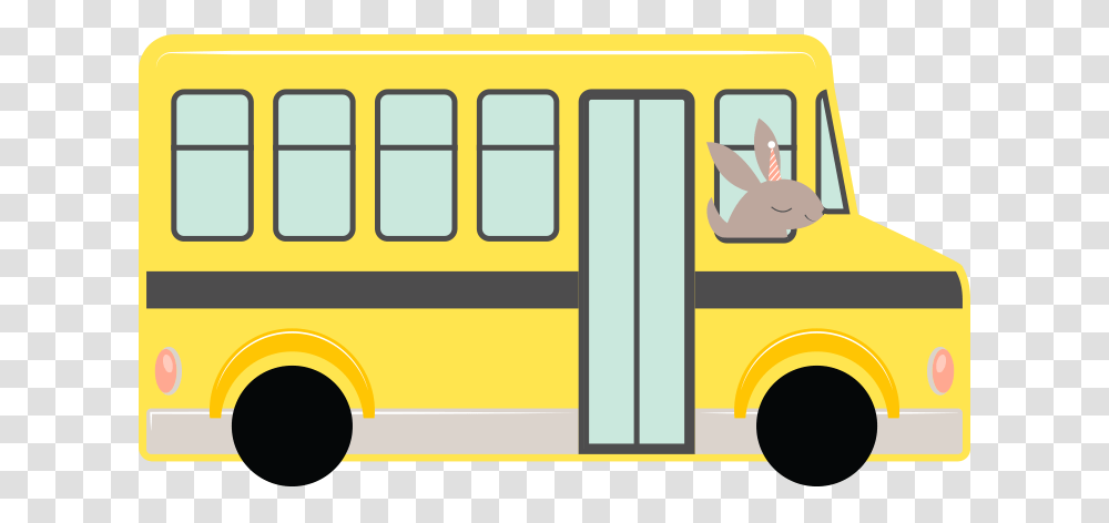 School Bus, Vehicle, Transportation Transparent Png