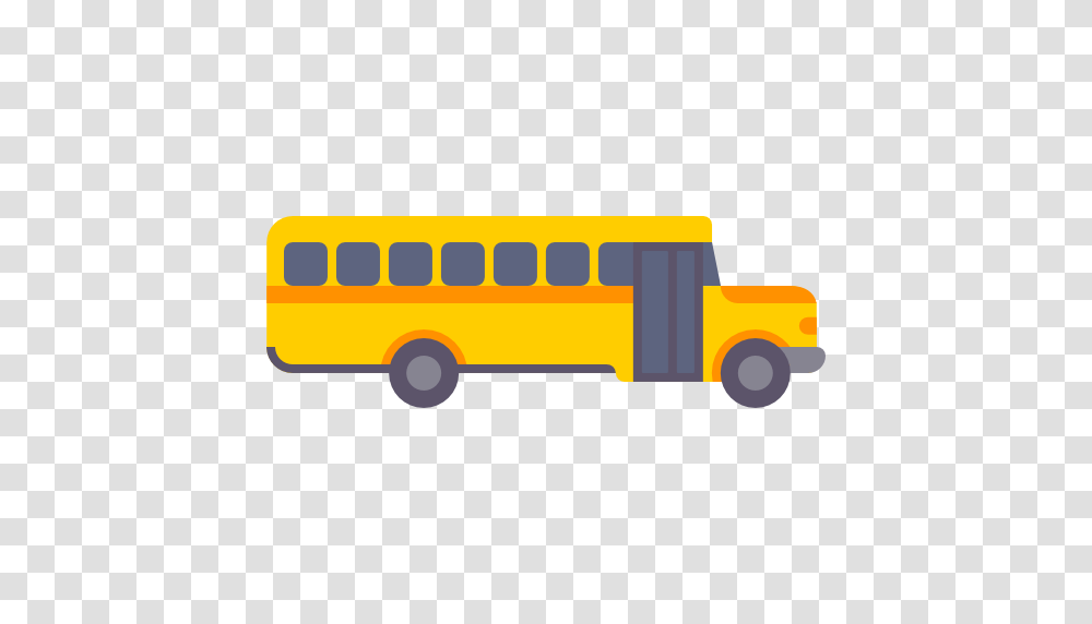 School Bus, Vehicle, Transportation Transparent Png