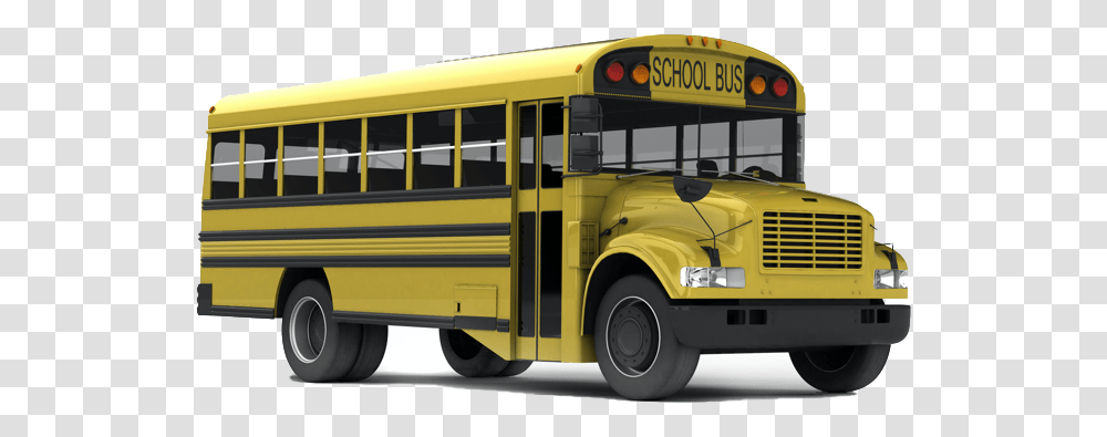 School Bus, Vehicle, Transportation Transparent Png