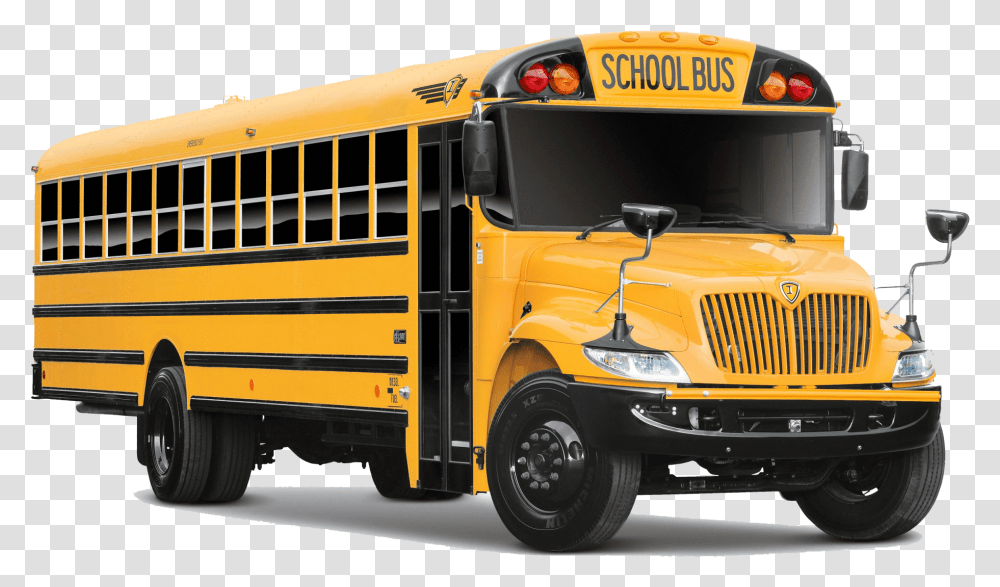 School Bus, Vehicle, Transportation Transparent Png