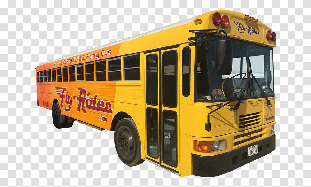 School Bus, Vehicle, Transportation Transparent Png