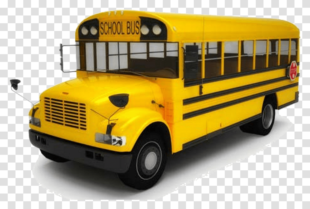 School Bus, Vehicle, Transportation Transparent Png