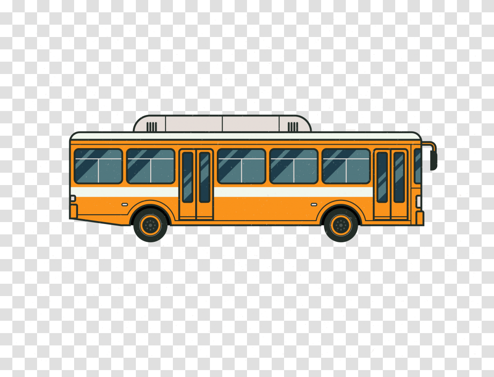 School Bus, Vehicle, Transportation, Van, Minibus Transparent Png