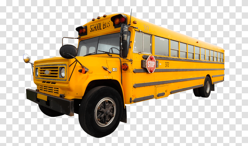 School Bus, Vehicle, Transportation, Wheel, Machine Transparent Png