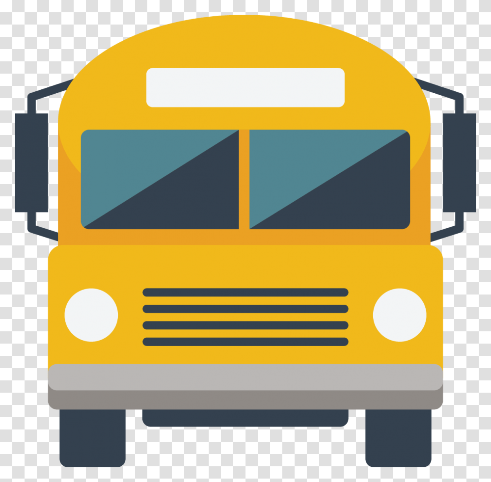 School Bus Wifi Kajeet Smartbus, Vehicle, Transportation Transparent Png