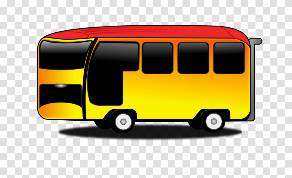 School Bus Yellow Van Transport, Vehicle, Transportation, Minibus Transparent Png