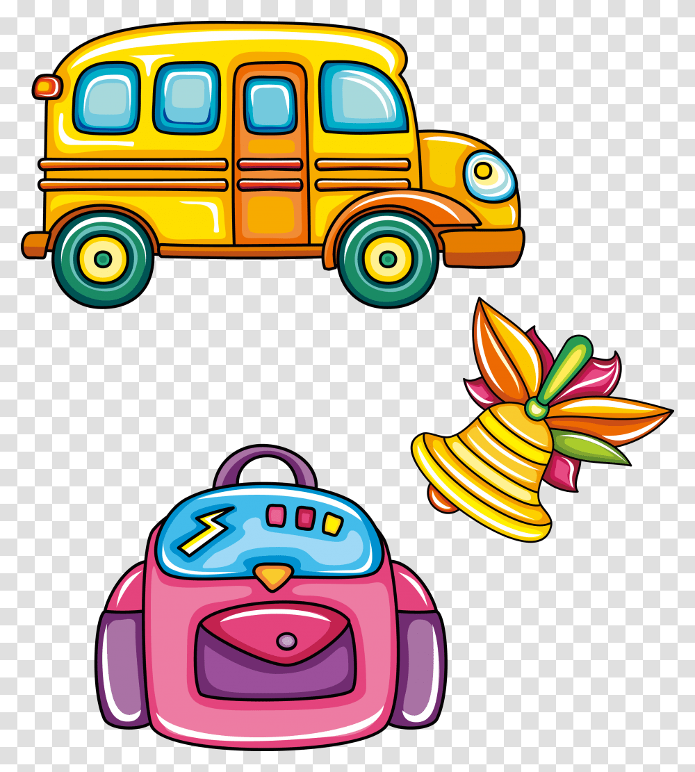 School, Car, Vehicle, Transportation, Face Transparent Png