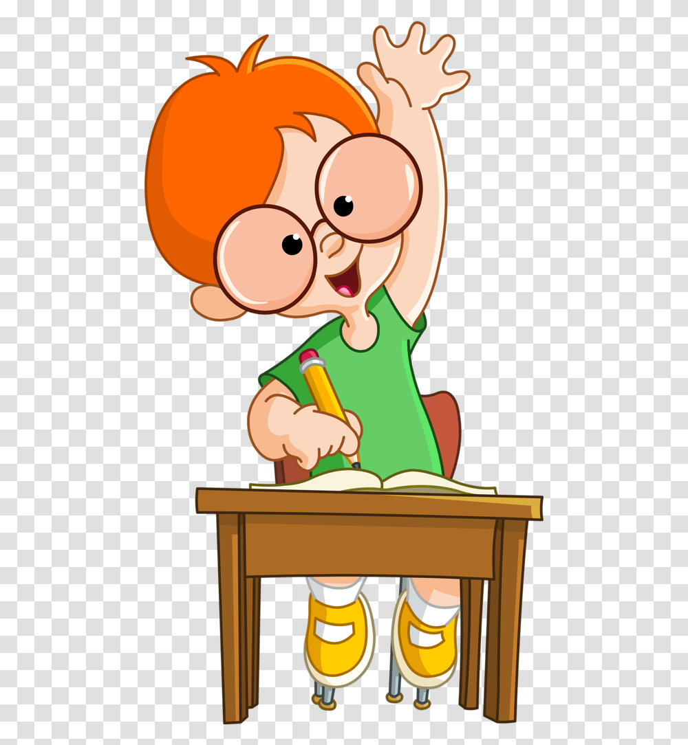 School Cartoons Transparent Png