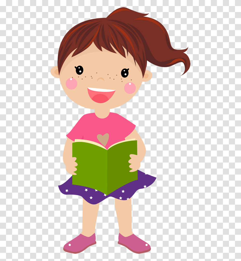 School Children Clipart School Children, Person, Human, Reading, Girl Transparent Png