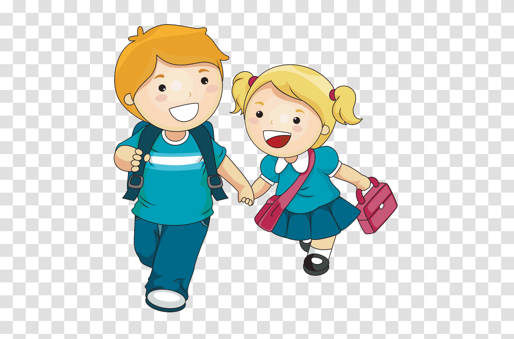 School Children, Person, Human, People, Family Transparent Png