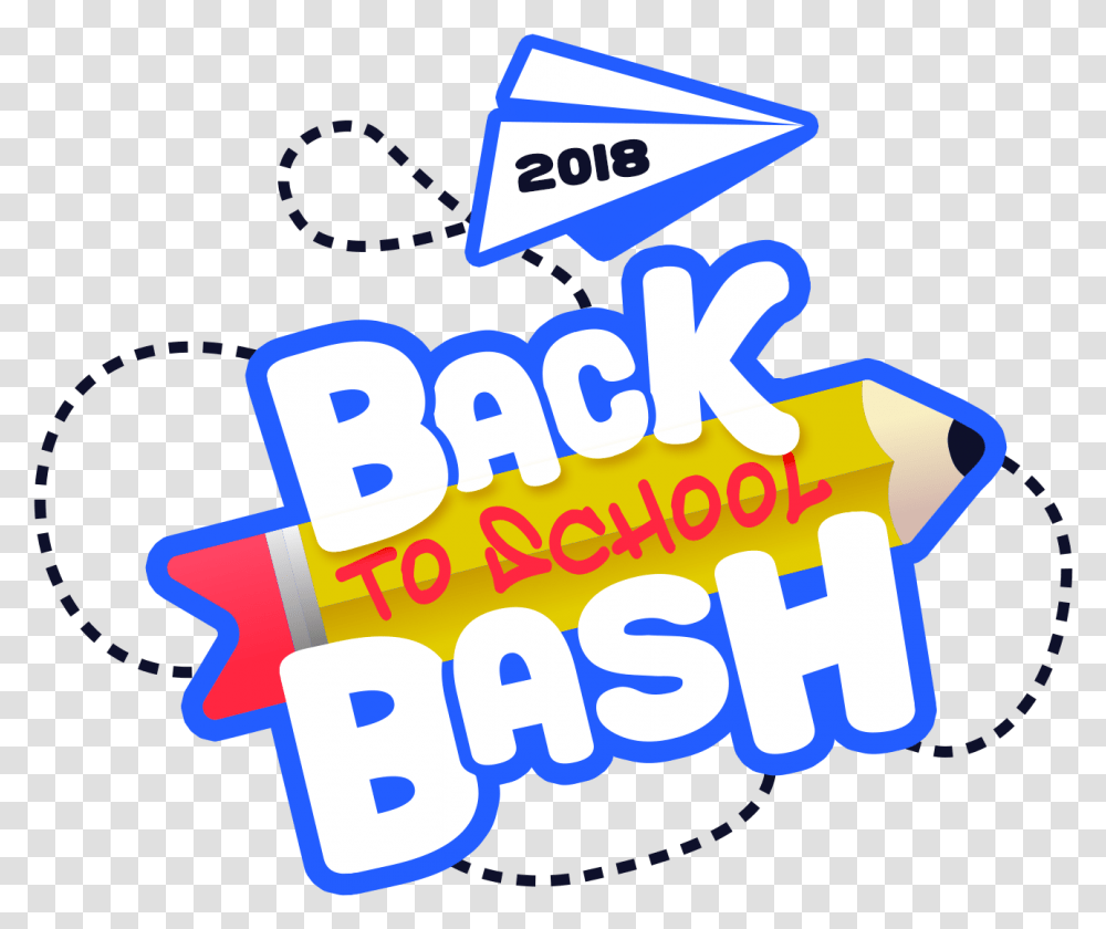 School Clip Bash Back To School Bash 2019, Label Transparent Png