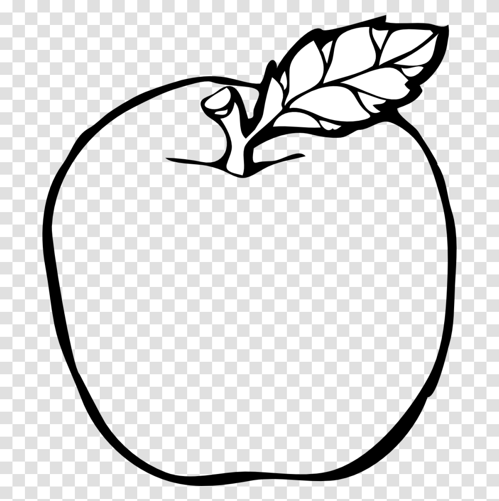 School Clipart Black And White, Leaf, Plant, Grain, Produce Transparent Png