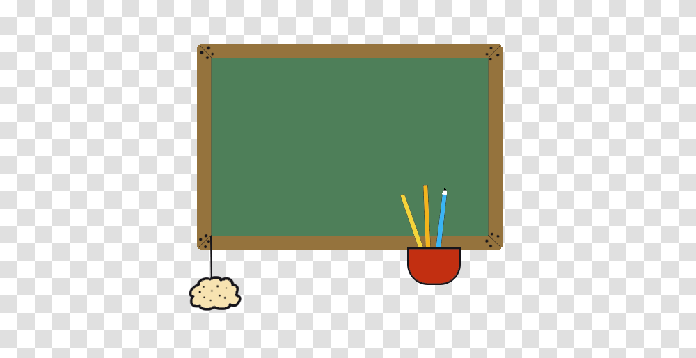 School Clipart, Blackboard Transparent Png