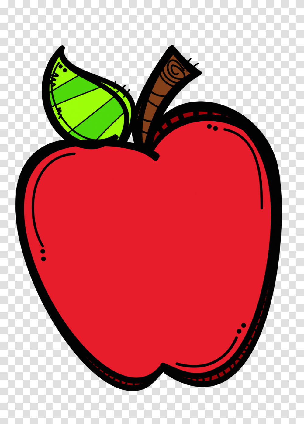 School Clipart Clipart Apple, Plant, Fruit, Food, Peach Transparent Png