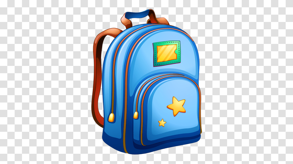 School Clipart School School, Backpack, Bag, Helmet Transparent Png