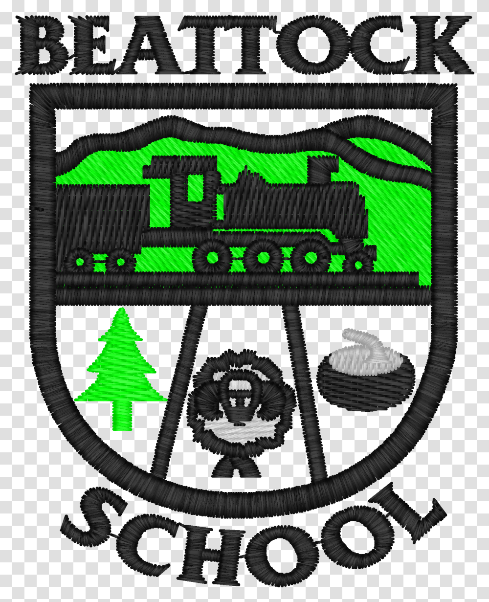 School Clipart Symbol Firrhill Emblem, Rug, Clock, Digital Clock, Scoreboard Transparent Png