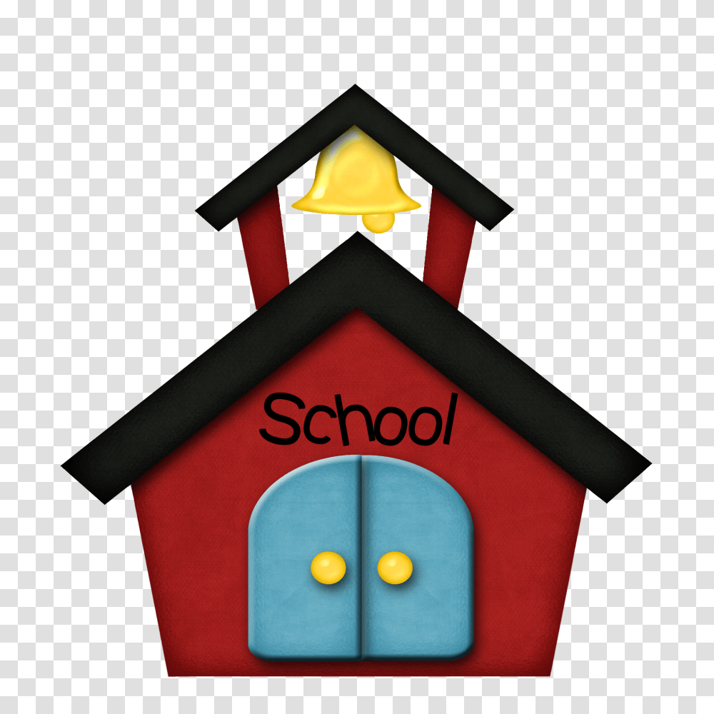 School Clipart Without Background Black And White Transparent Png