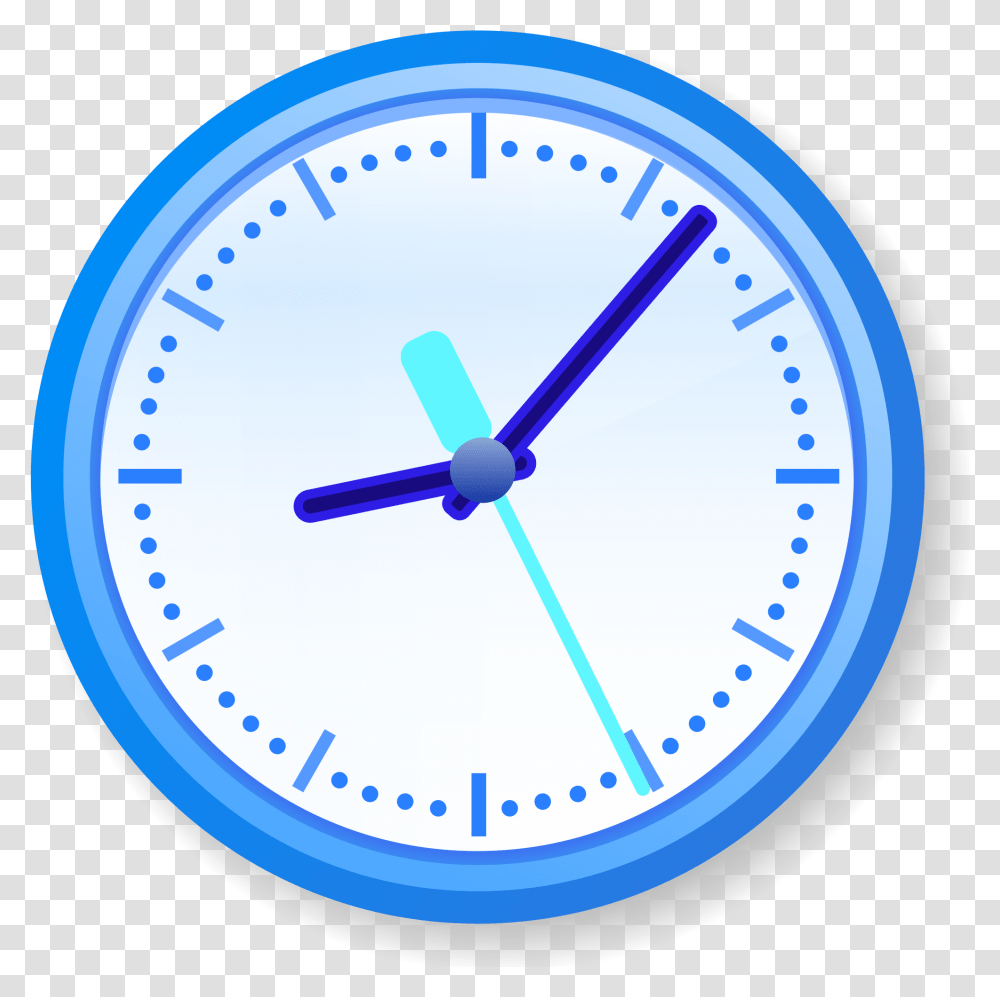 School Clock Clipart Graphic Clock Clipart Blue Clock Clip Art, Analog Clock Transparent Png