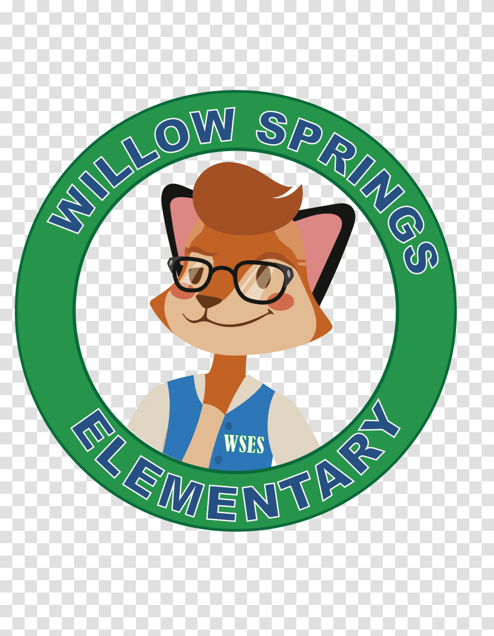 School Counseling Willow Springs Elementary, Label, Logo Transparent Png
