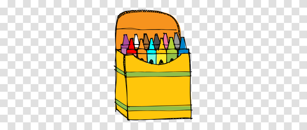 School Crayons Clip Art Clipart Transparent Png