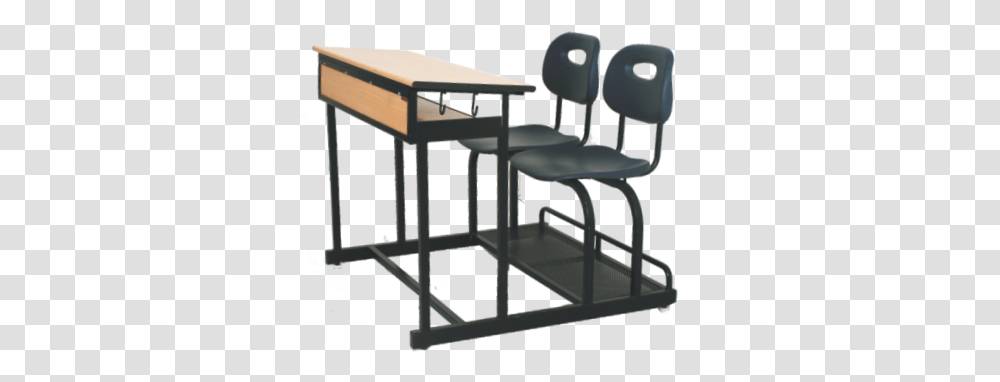 School Desk 01 Chair, Furniture, Table, Cushion, Indoors Transparent Png