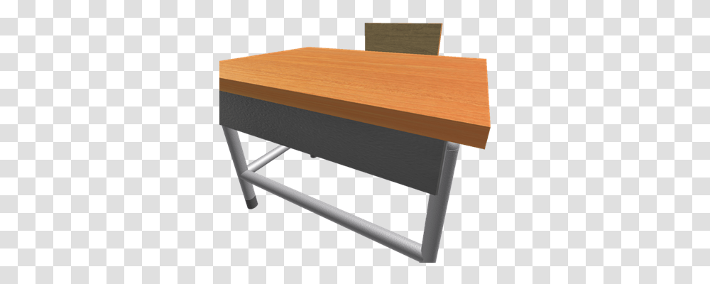 School Desk And Chair Roblox Coffee Table, Furniture, Tabletop, Dining Table Transparent Png