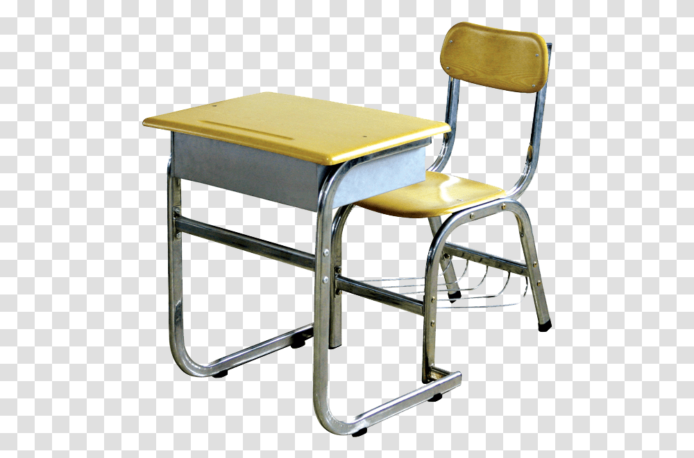 School Desk And Chiars Of Class Room Download School Table And Chair In One, Furniture, Bar Stool, Armchair Transparent Png