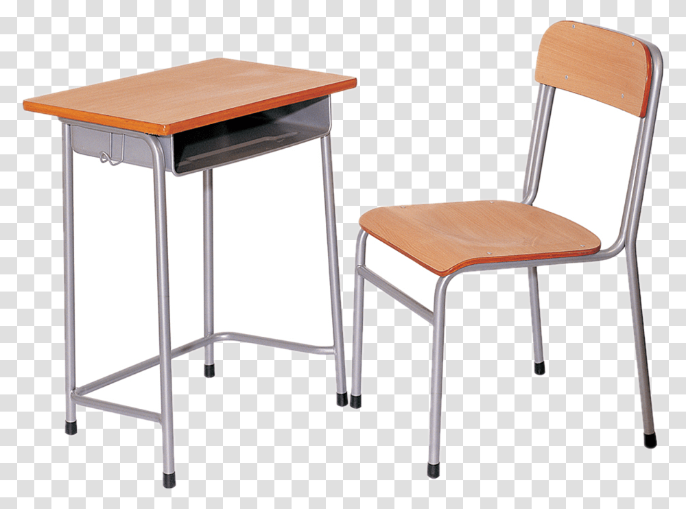 School Desk Background, Chair, Furniture, Table, Wood Transparent Png