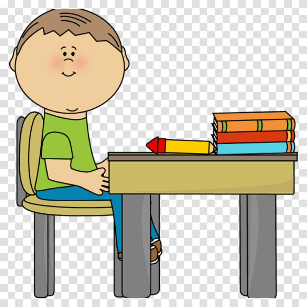 School Desk Clip Art Free Clipart Download, Furniture, Teacher, Table, Standing Transparent Png