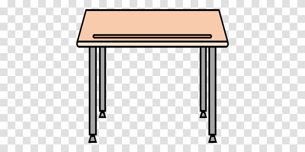 School Desk, Furniture, Table, Bus Stop Transparent Png