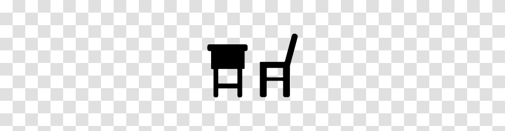 School Desk Icons Noun Project, Gray, World Of Warcraft Transparent Png