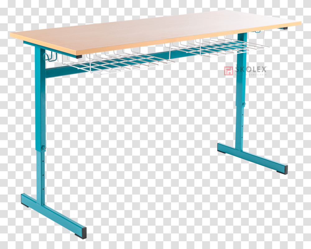 School Desk Tau Height Adjustable Computer Iron Tables, Furniture, Tabletop, Shelf, Stand Transparent Png