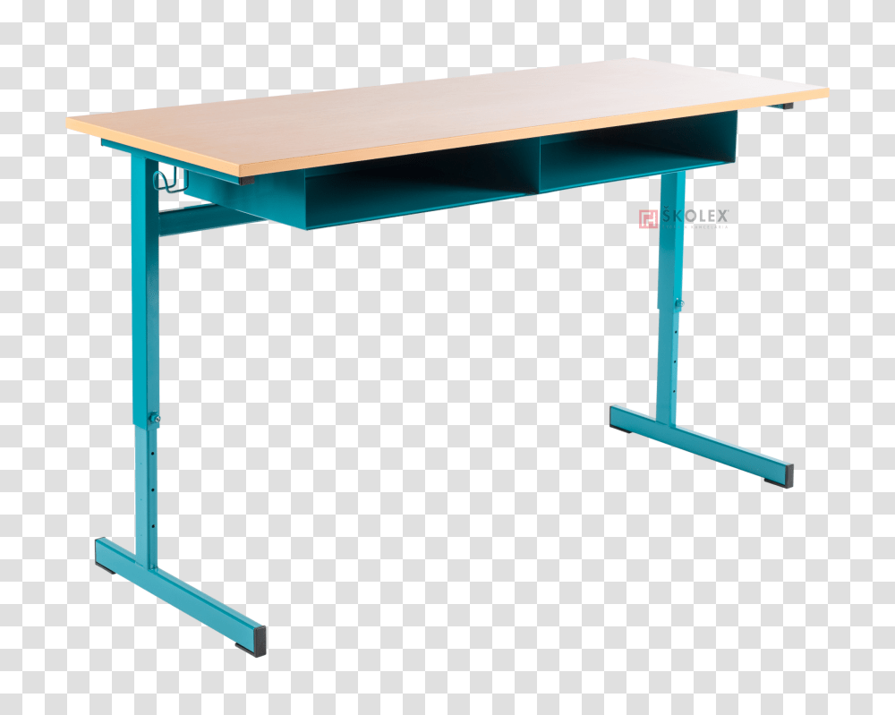 School Desk Tau Height Adjustable Skolex, Furniture, Coffee Table, Dining Table Transparent Png