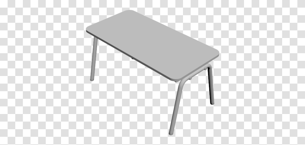 School Desks 3d Models Coffee Table, Furniture, Tabletop, Bench, Plywood Transparent Png