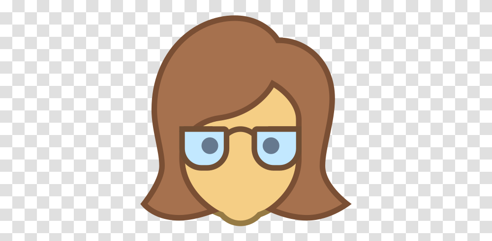 School Director Female Skin Type 4 Icon Icon, Face, Head, Glasses, Accessories Transparent Png