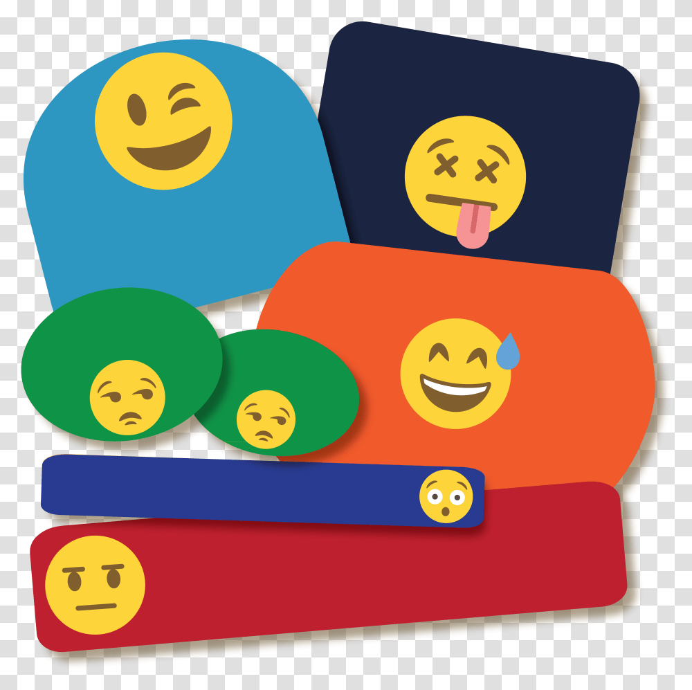 School Emoji, Cushion, Pillow Transparent Png