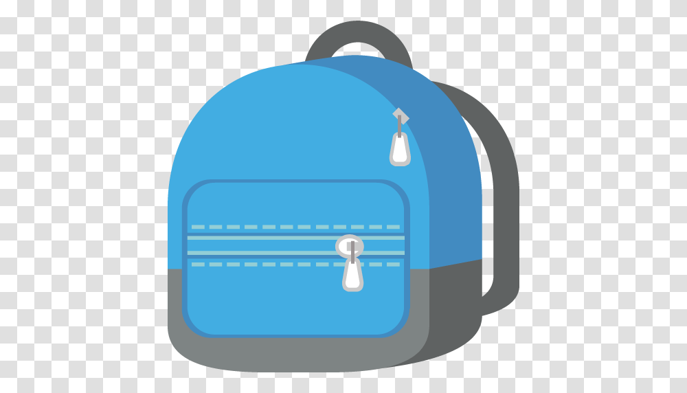 School Emoji For Facebook Email Sms Id, Outdoors, Nature, Bag, Backpack Transparent Png