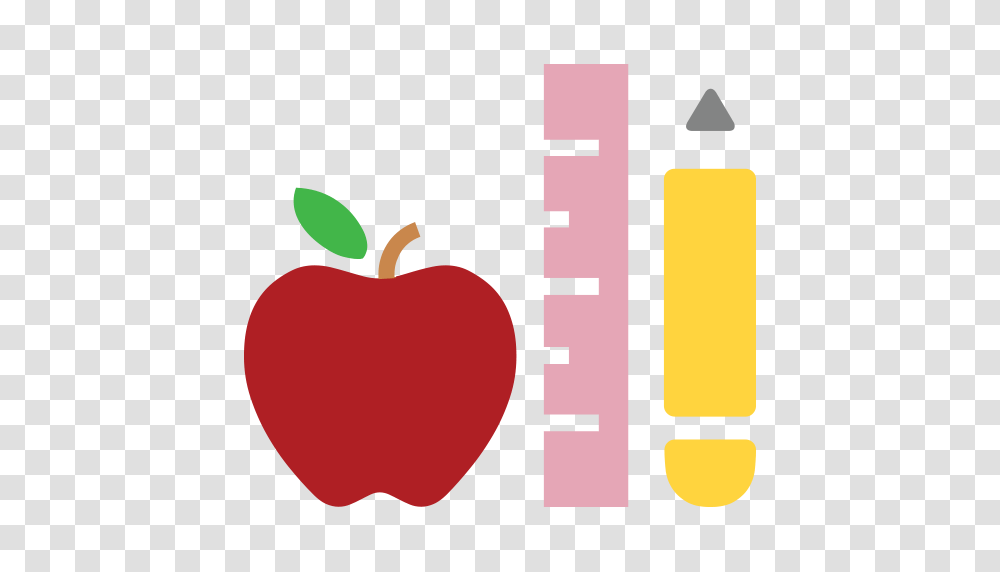 School Emoji For Facebook Email Sms Id, Plant, Fruit, Food, Apple Transparent Png