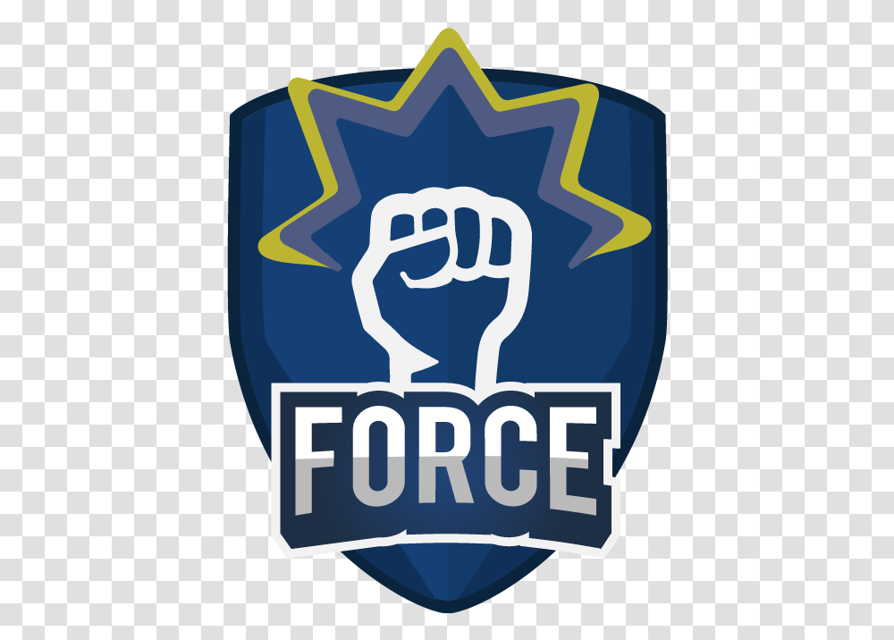 School Esports Team Featherstone Force Logo, Hand, Fist, Plant, Poster Transparent Png