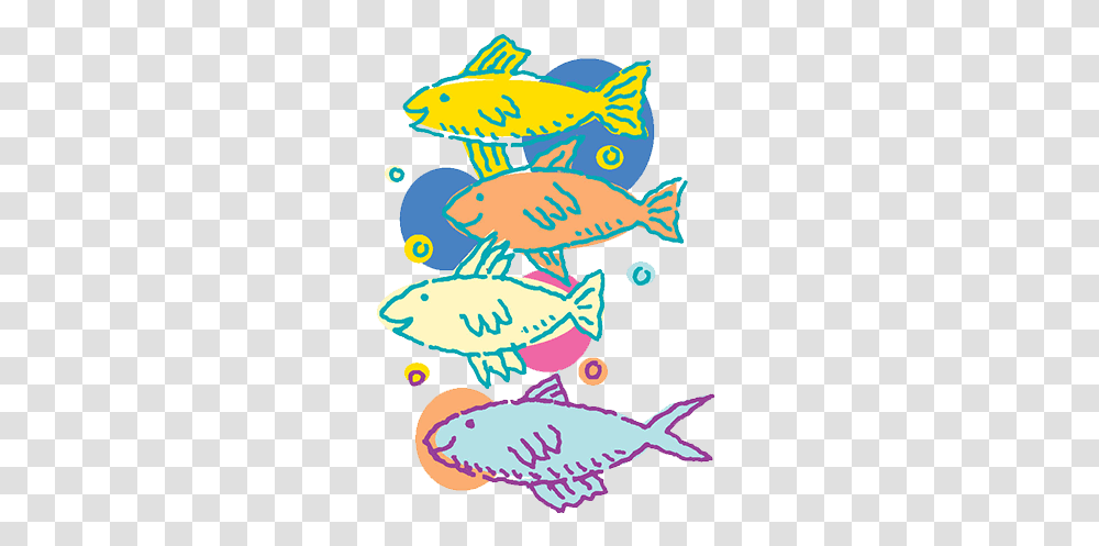 School Fish - The Presbyterian Church Of Okemos New Members Class, Animal, Poster, Advertisement, Sea Life Transparent Png