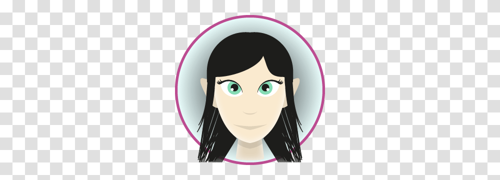 School For Good And Evil, Face, Female, Cushion Transparent Png