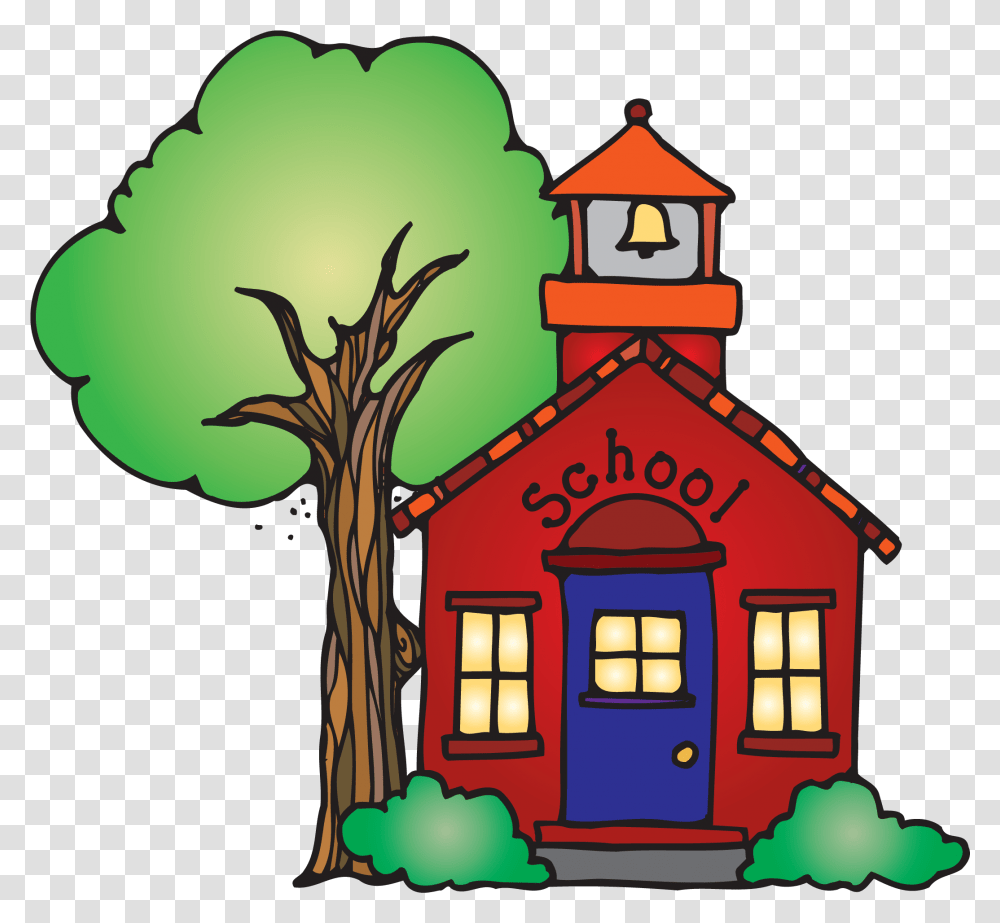 School Free Download On Schoolhouse Clipart, Building, Housing, Architecture Transparent Png