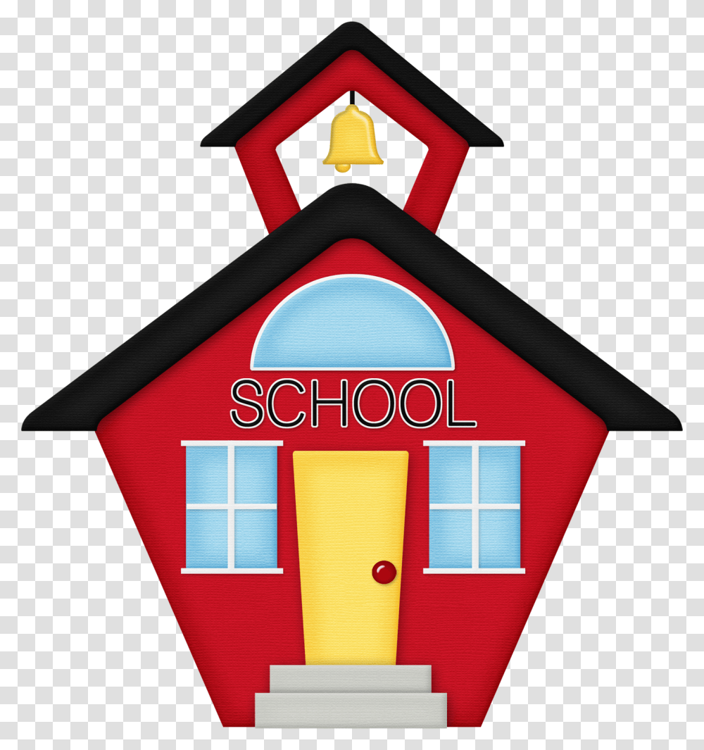 School Free Image Background School Clipart, Cross, Symbol, Housing, Building Transparent Png