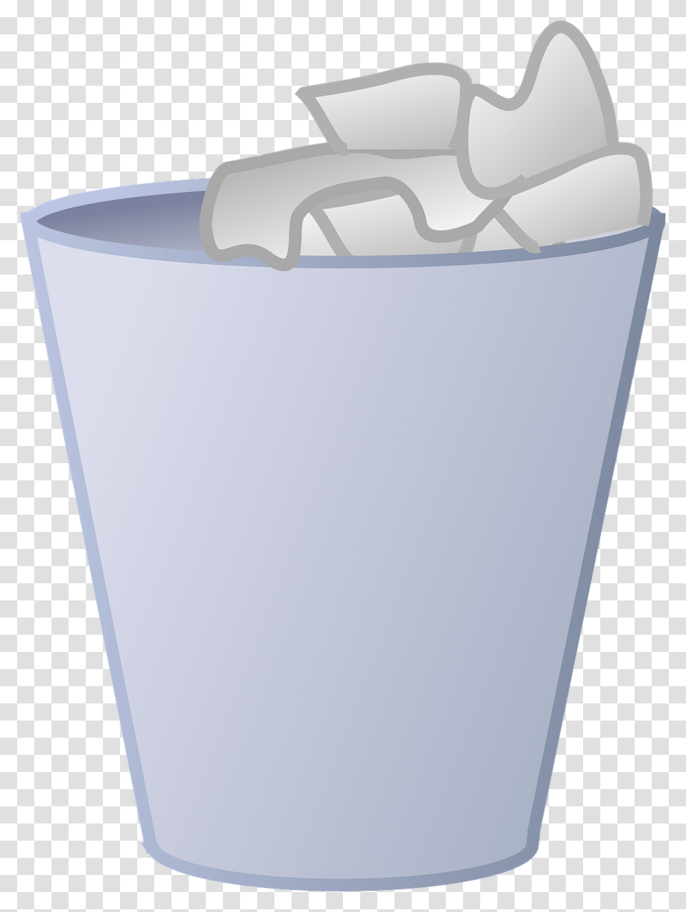 School Garbage Can Clipart, Paper, Towel, Tin, Paper Towel Transparent Png