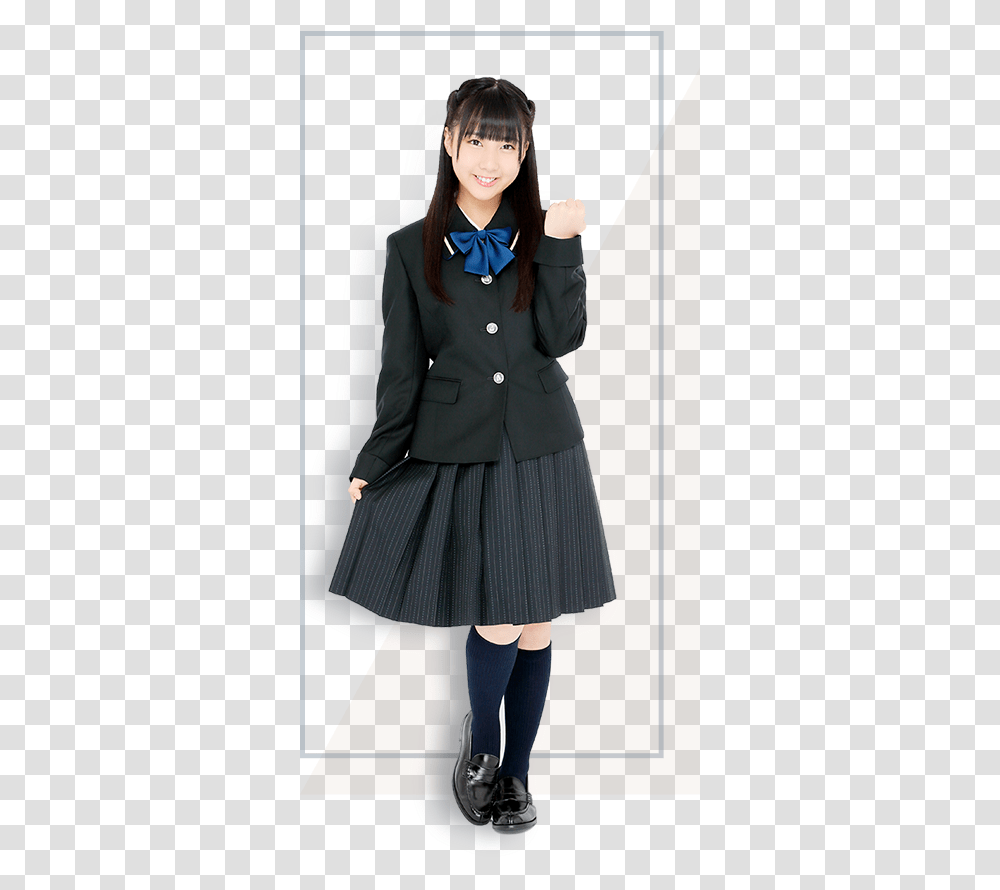 School Girl Japan School Girl Outfit, Coat, Suit, Overcoat Transparent Png