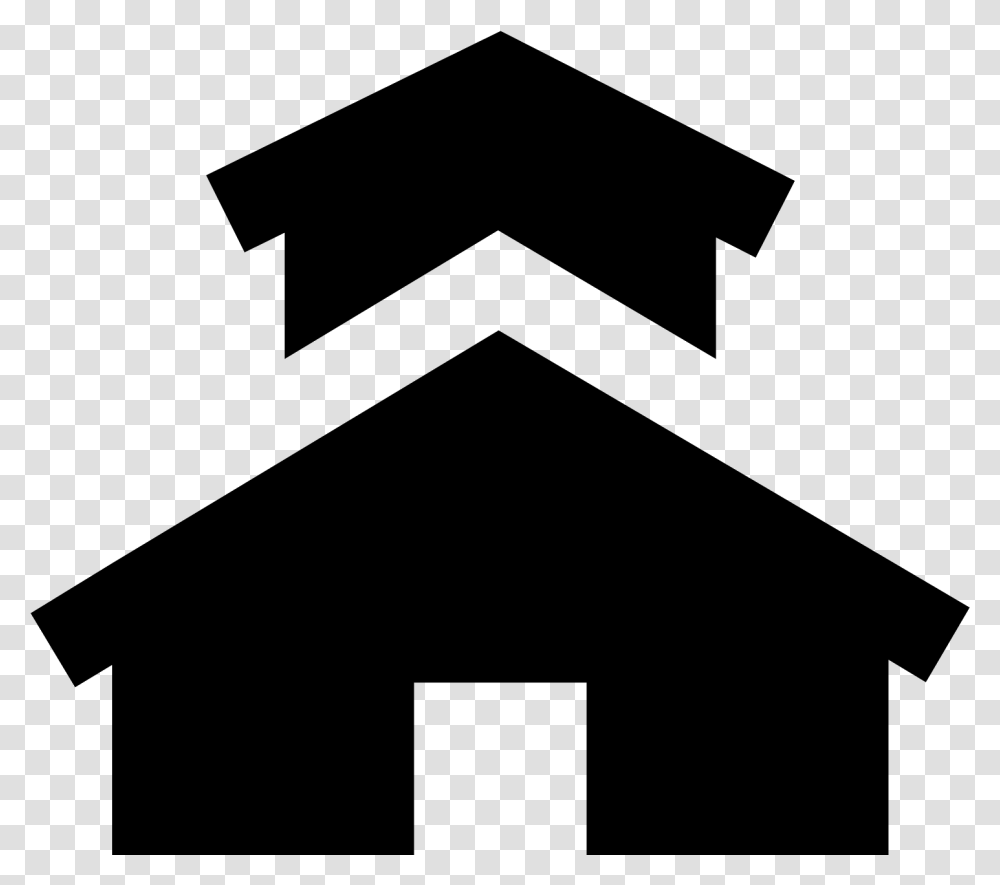 School House Icon, Gray, World Of Warcraft Transparent Png