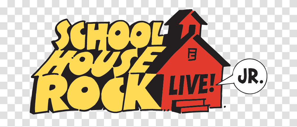 School House Image Schoolhouse Rock Live Jr, Alphabet, Advertisement, Car Transparent Png