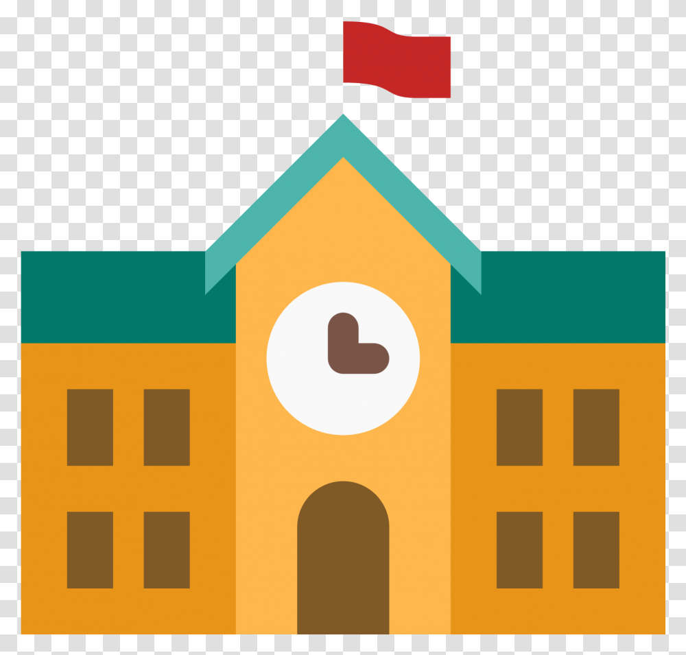 School Icon, Security, Metropolis, City Transparent Png