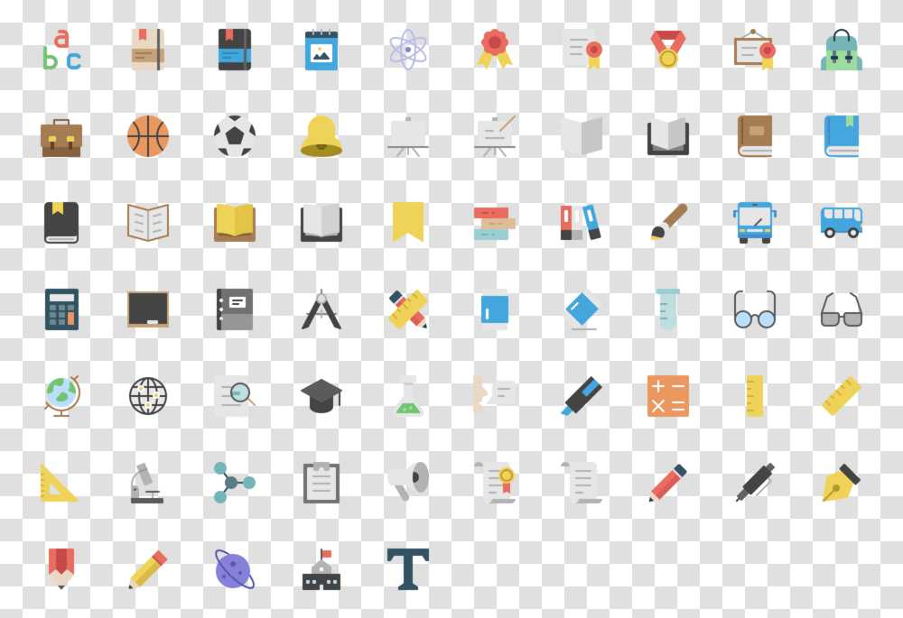 School Icons, Computer Keyboard, Electronics, Tie Transparent Png