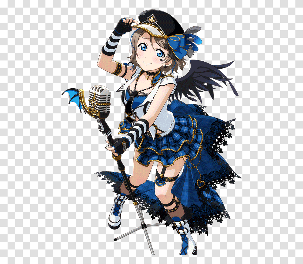 School Idol Tomodachi Cards Album 1469 Watanabe You Sr Love Live Sunshine Outfits, Person, Human, Costume, Leisure Activities Transparent Png